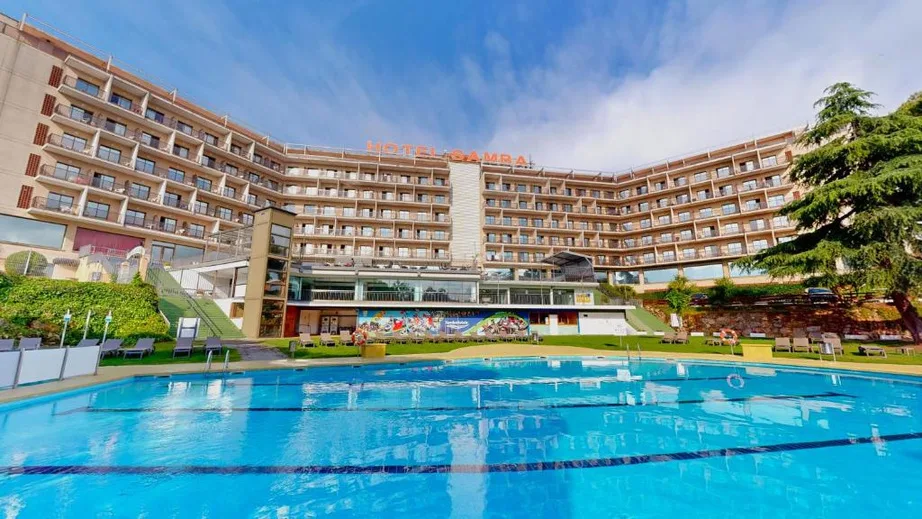 Obóz piłkarski Hiszpania - Lloret de Mar - autokar
